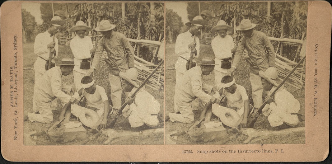 Snap-shots on the Insurrecto lines, P. I.